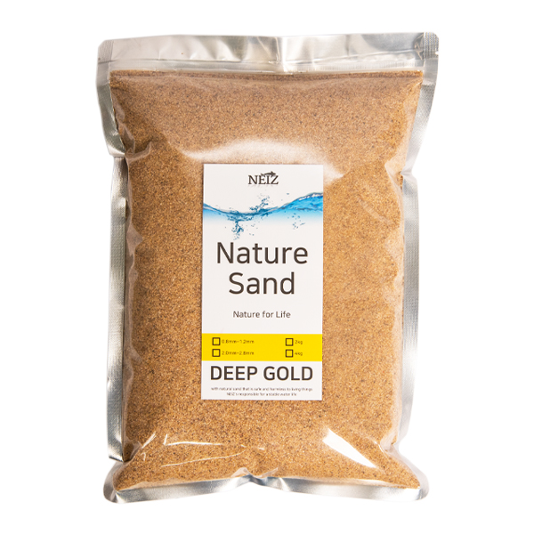 네이즈 네이처샌드 딥골드 4kg 11,000원