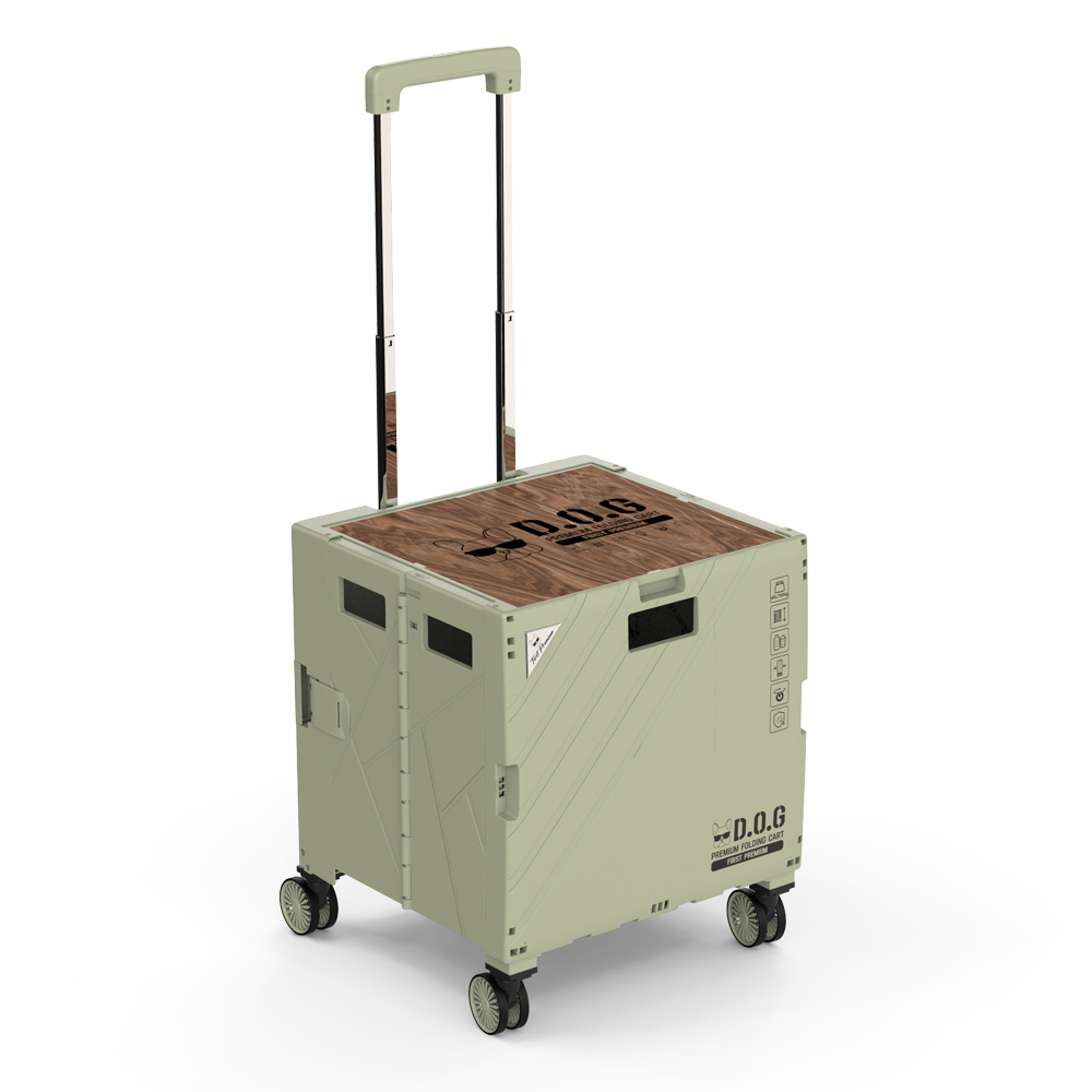 도그독 퍼스트 프리미엄 캠핑 특대형 폴딩카트 80,400원