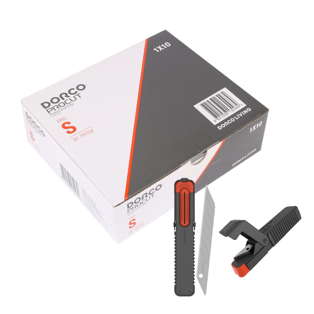 도루코 30도 PRO S30 커터날 10p 9,340원