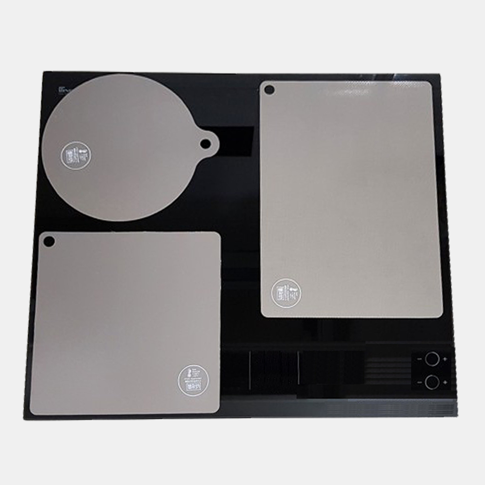 토비메모리 인덕션매트 3개세트 (원형 + 정사각형 + 직사각형), 단일색상, 1세트 15,650원