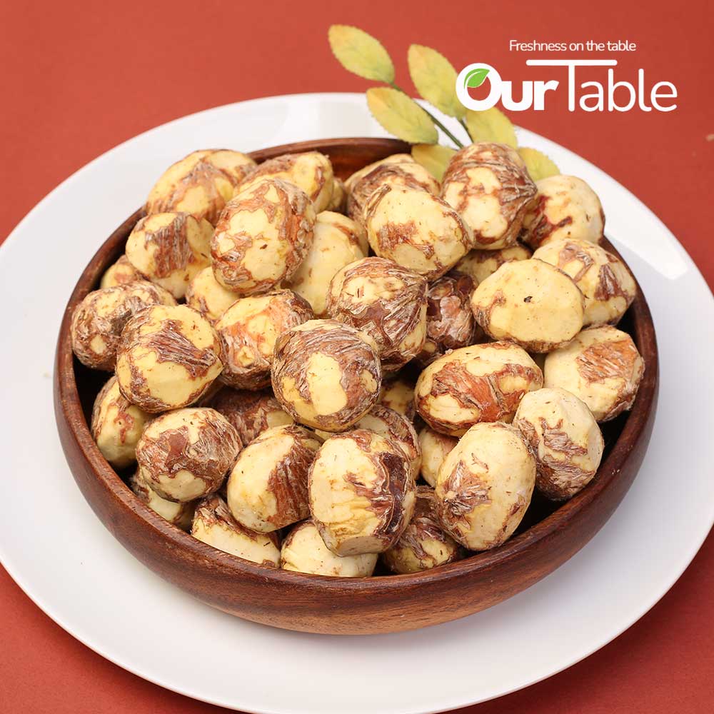 충남 겉껍질 탈피 반깐밤 3kg 햇 생 알밤 간식 견과, 1개, 3kg 52,400원