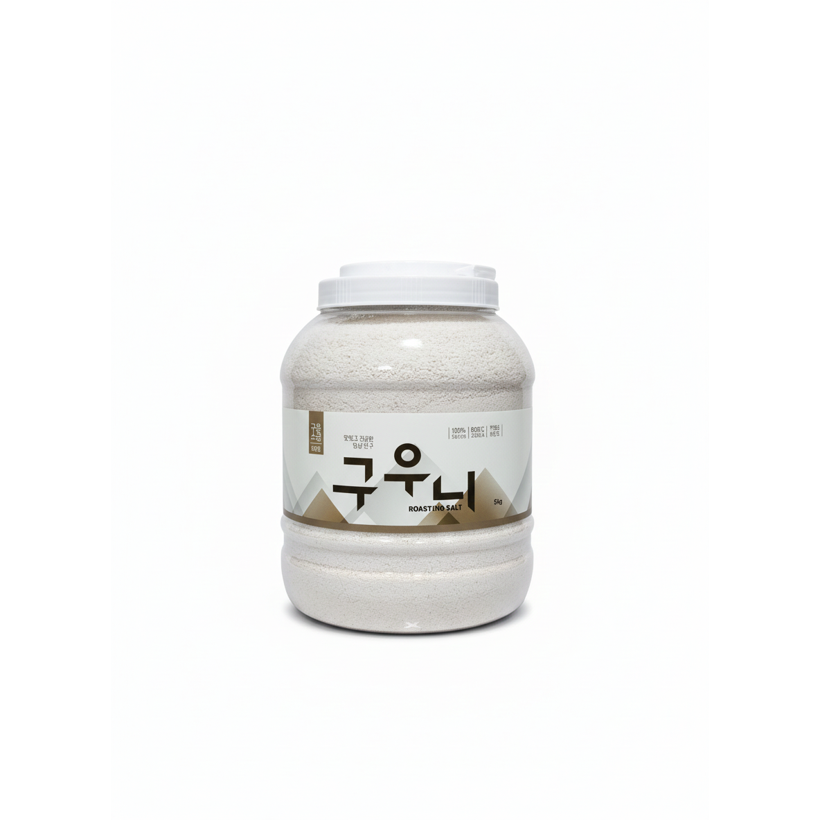 국산 구운천일염 가는입자 5kg 용기 식당 가정용 꽃소금 죽염대용 조리용 구이용 리필용 한식 중식 일식 양식 33,850원