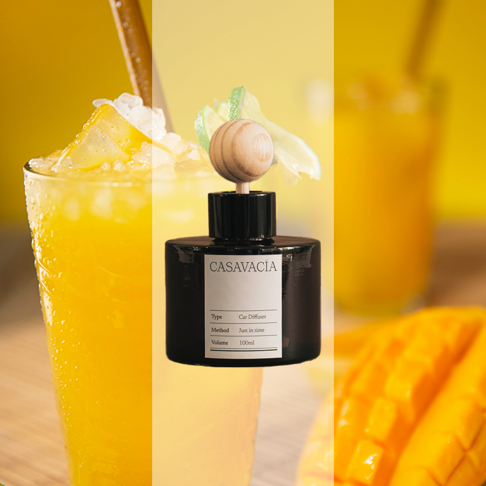 카사바시아 럭셔리 차량용 방향제 디퓨저 자동차 차량, 1개, 망고 만다린 39,000원