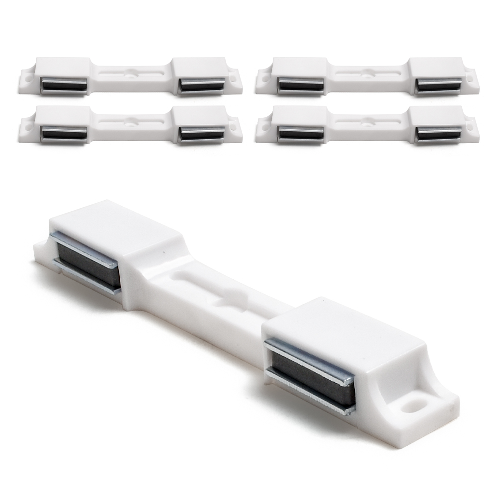 두일기업 PVC 쌍자석 빠찌링 화이트 5개, 화이트 2,700원