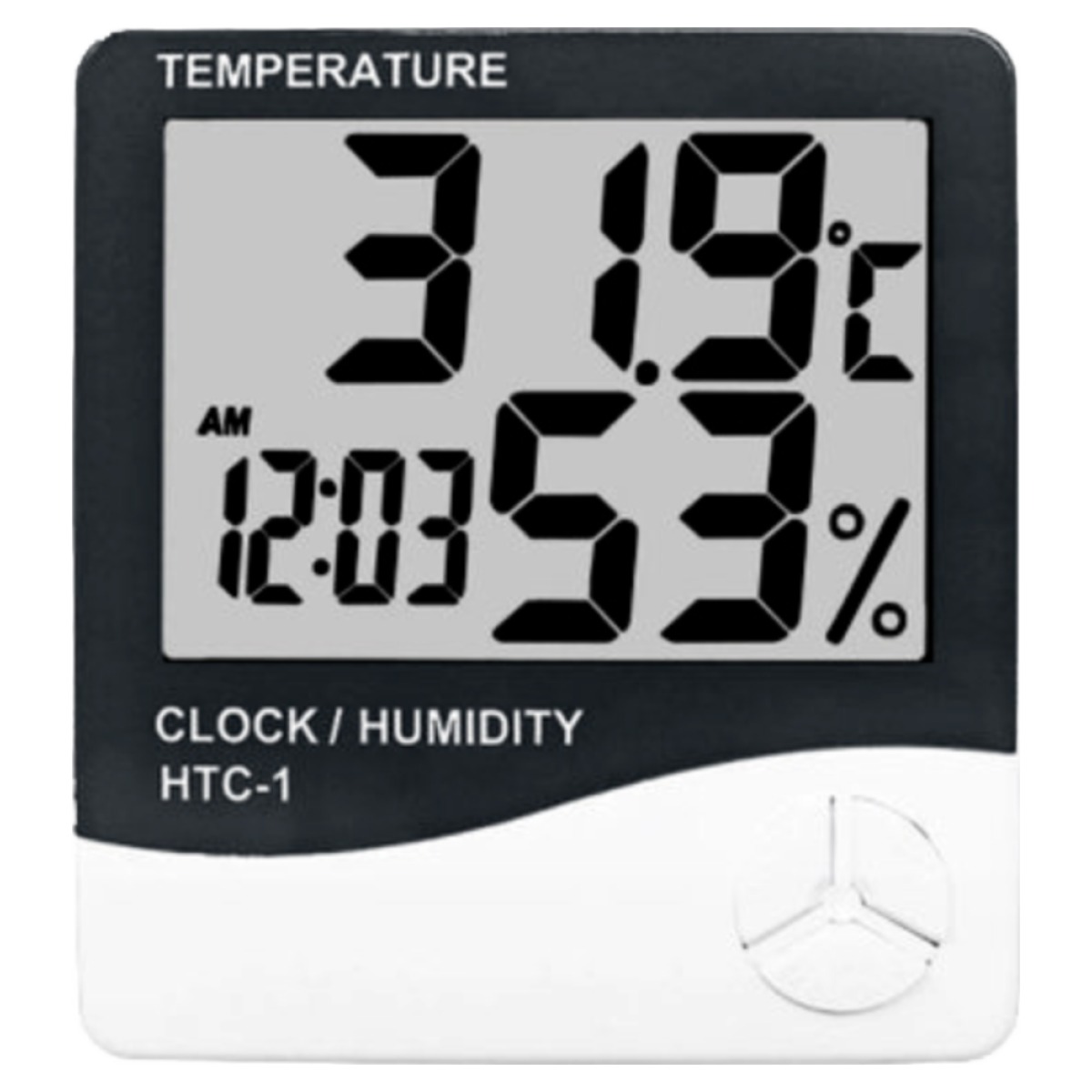 트리오즈 디지털 온습도계 HTC-1 날짜 시간 알람 기능 1,990원