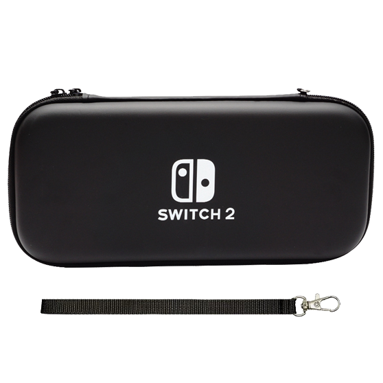 펀토피아 닌텐도 스위치2 케이스 하드 파우치 수납가방, 1개, 블랙, 단일상품 9,790원