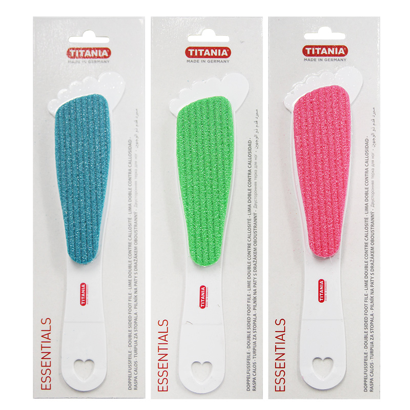티타니아 스펀지+샌드 양면 풋파일 (색상 랜덤 발송) 7,300원