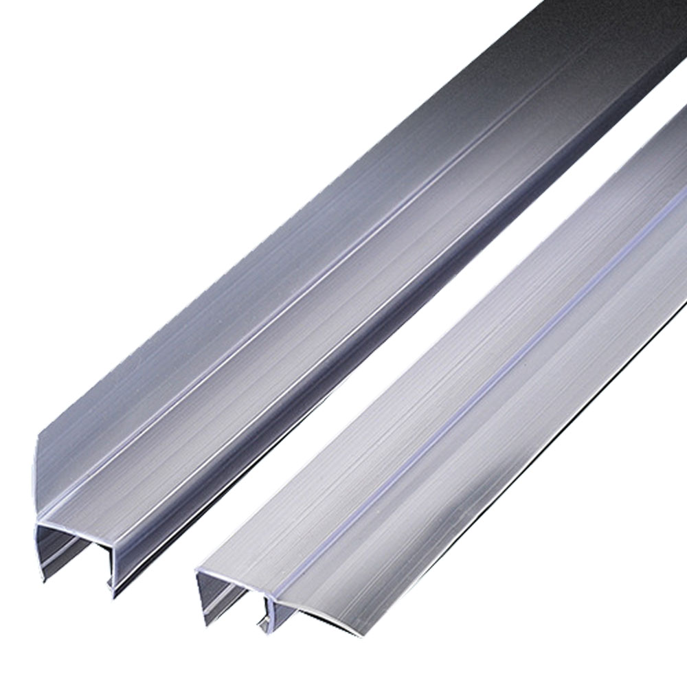 상가강화도어 자동문 현관유리문 바람막이 샤워부스 프로파일 220cm 25,900원