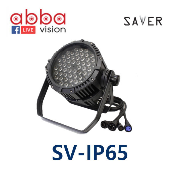 SV-IP65 SAVER LED PAR LIGHT 4컬러 750,000원