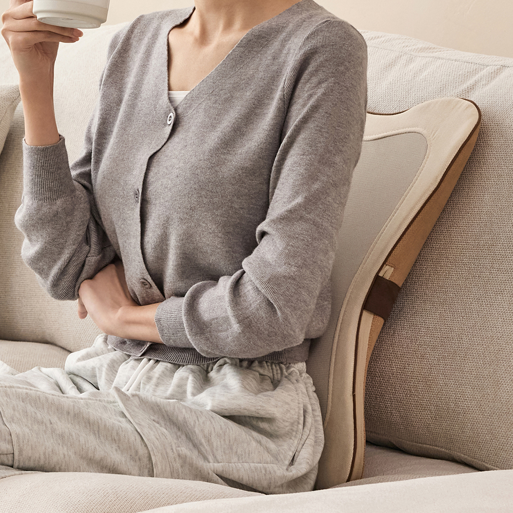 이노브엠 체어핏 무선 등허리 온열 마사지기 136,070원