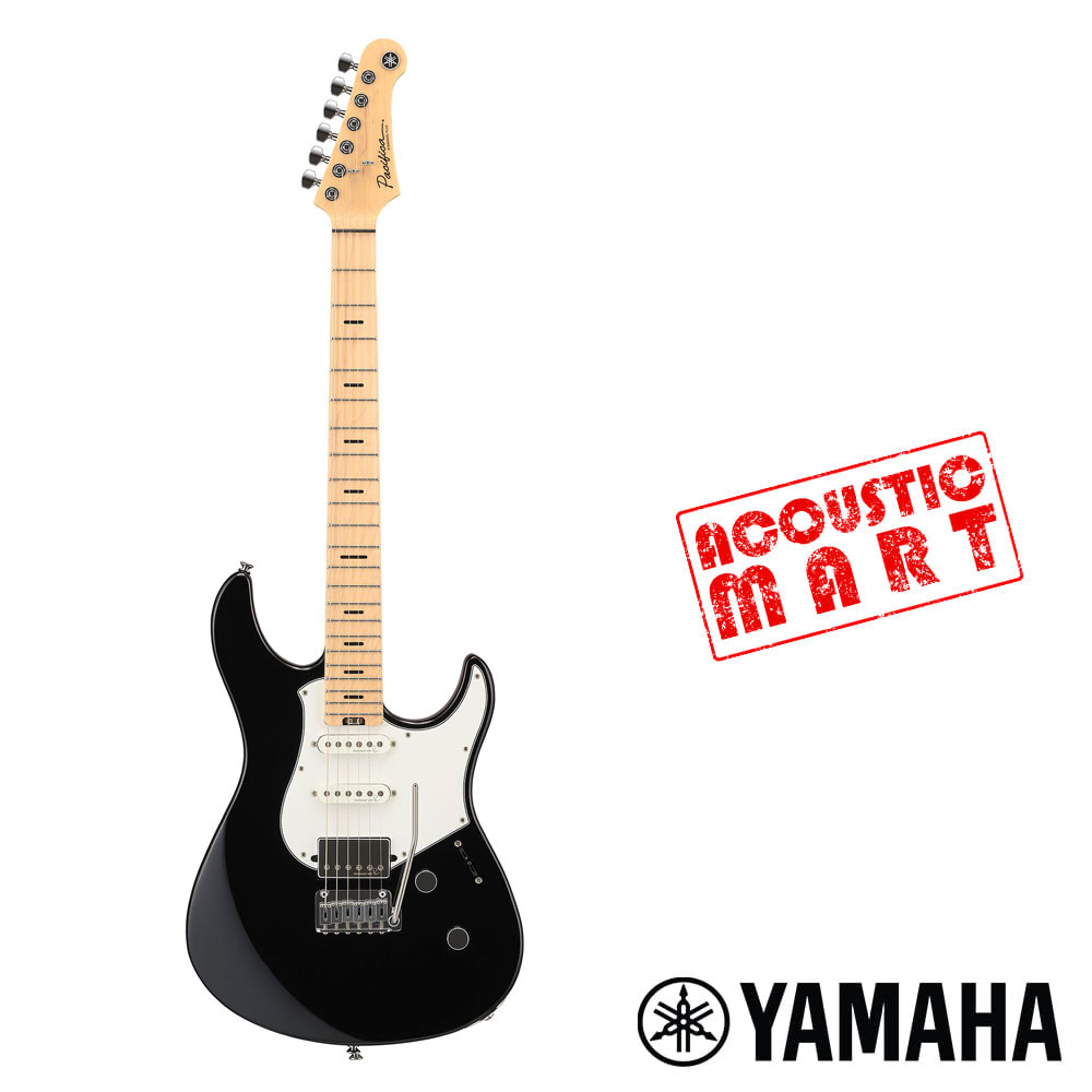 야마하 일렉기타 YAMAHA 퍼시피카 스탠다드 플러스 PACS+12BL Black (Maple) 1,890,000원