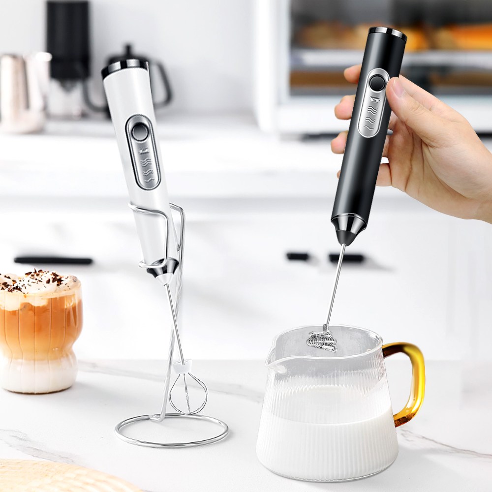 Ditwo 미니 무선 전동 휘핑기 우유 거품기 스프링 헤드 + 거품 헤드 + 거치대 15,290원