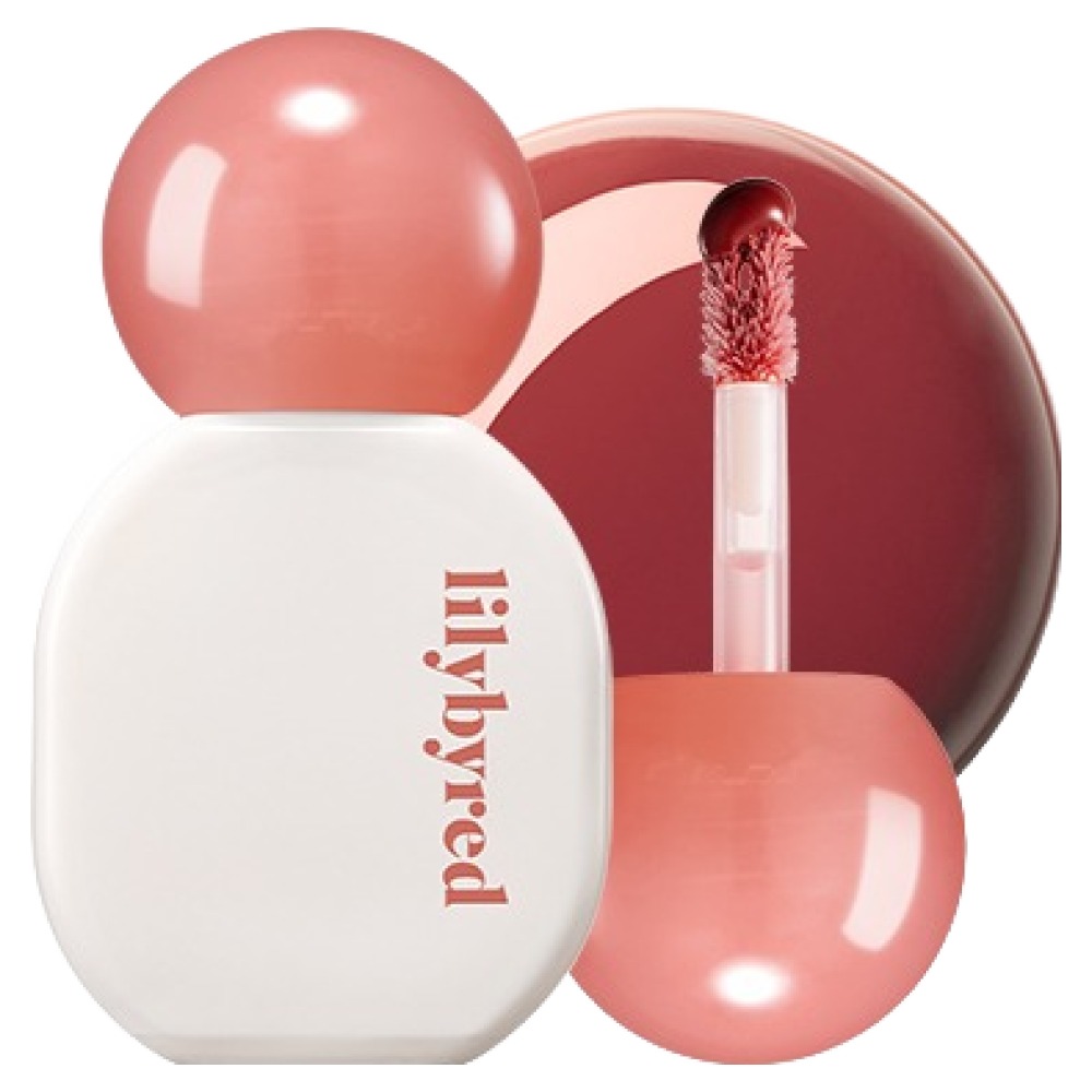 릴리바이레드 슈가 랩핑 립 틴트 글로스 9,400원