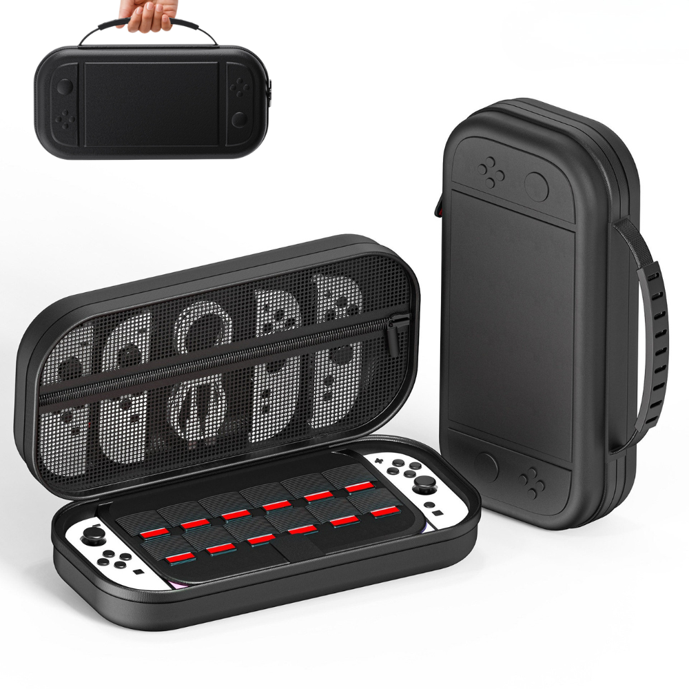 글로윅 닌텐도 스위치2 휴대용 파우치 올인원 충격흡수 하드 수납 케이스 가방 10,800원