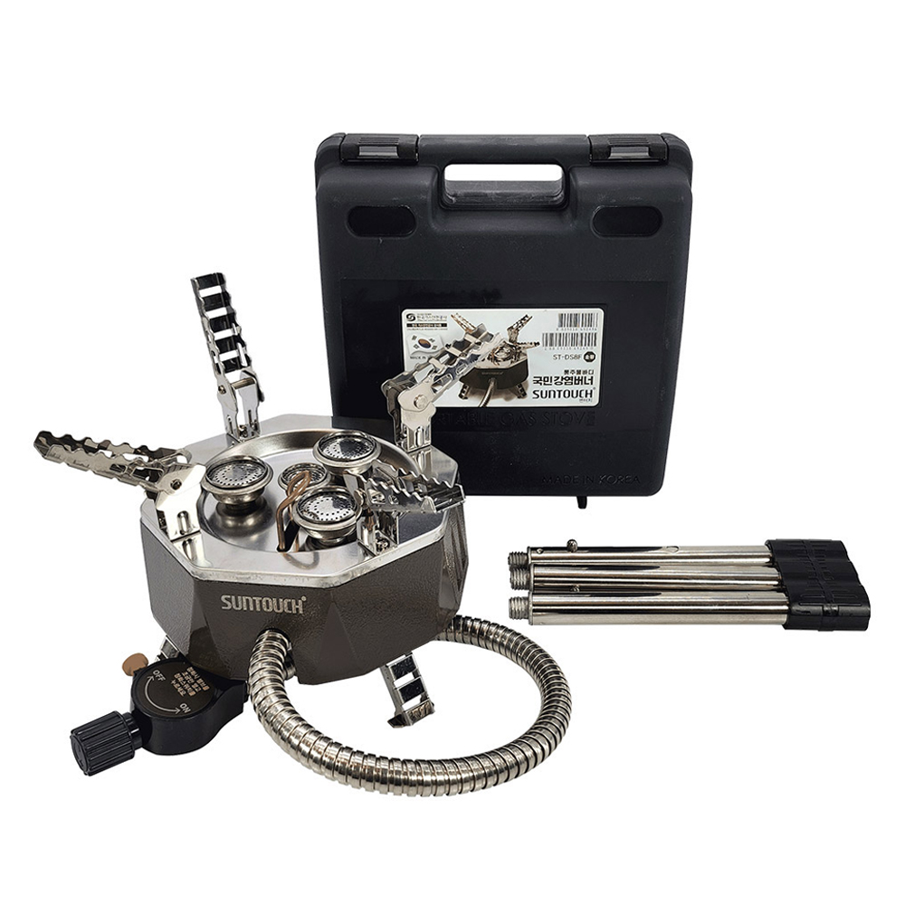 썬터치 다이캐스팅 팔각 강염버너 45,890원