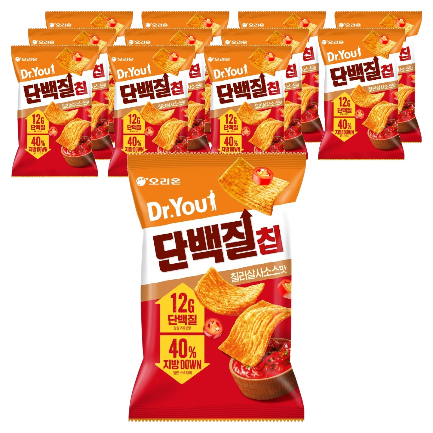 닥터유 오리온 단백질칩 칠리살사맛 15,590원