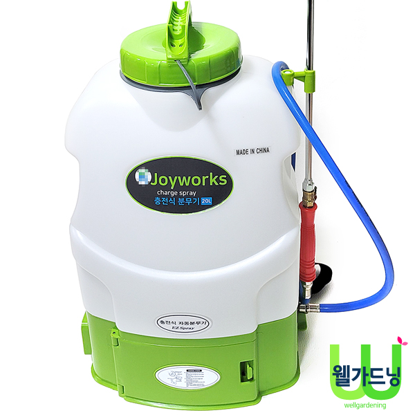 조이가든센터 joyworks 조이웍스 리튬이온 배터리 충전식 자동 분무기 140,010원