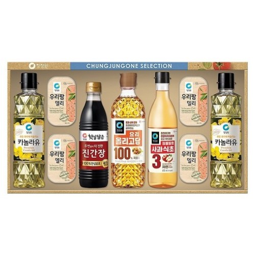 청정원 10호 선물세트 + 쇼핑백 40,000원