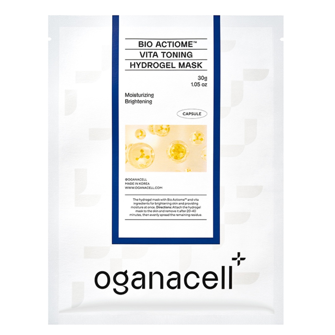 오가나셀 바이오 액티옴 비타 토닝 하이드로겔 마스크, 1개, 5개입 75,000원