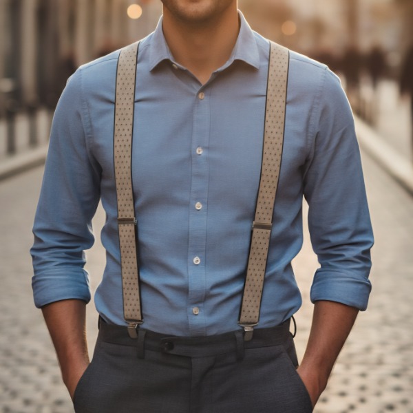 젠틀안트 정장|캐주얼 클래식 남자 멜빵(서스펜더) GR02-GC05 38,500원