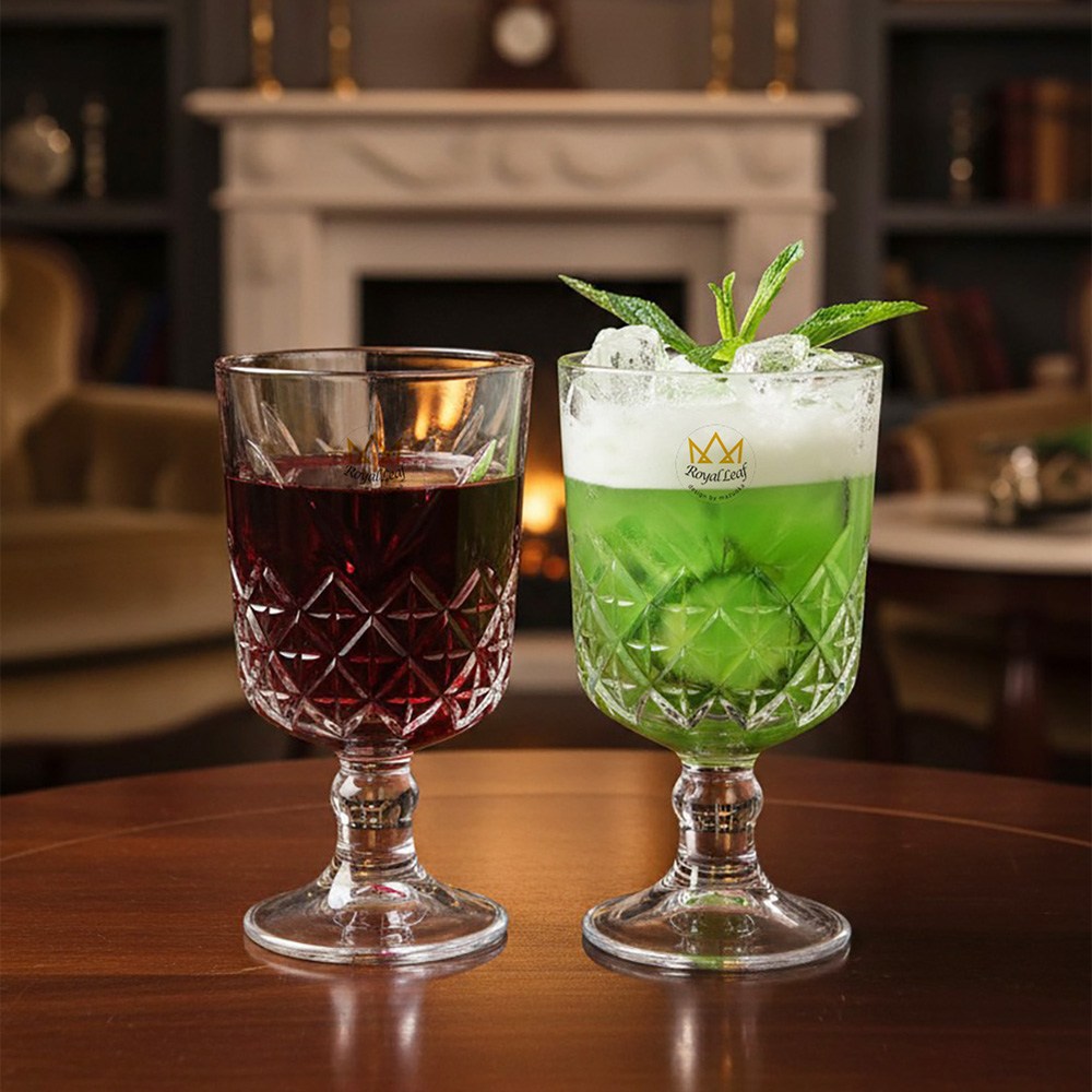 로얄리프 스칼렛 와인&고블렛 2P세트 42,000원