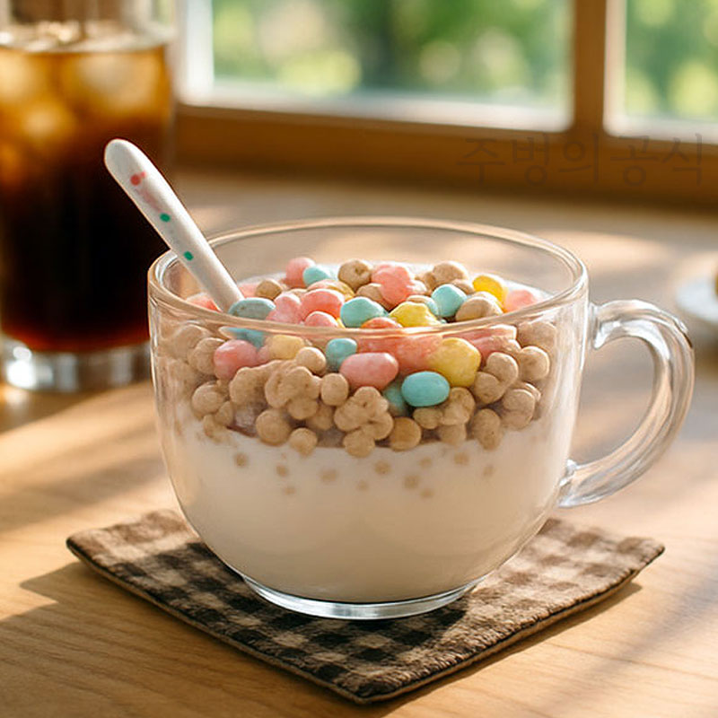 Bestra 리프 시리얼 머그컵 요거트볼 32,800원