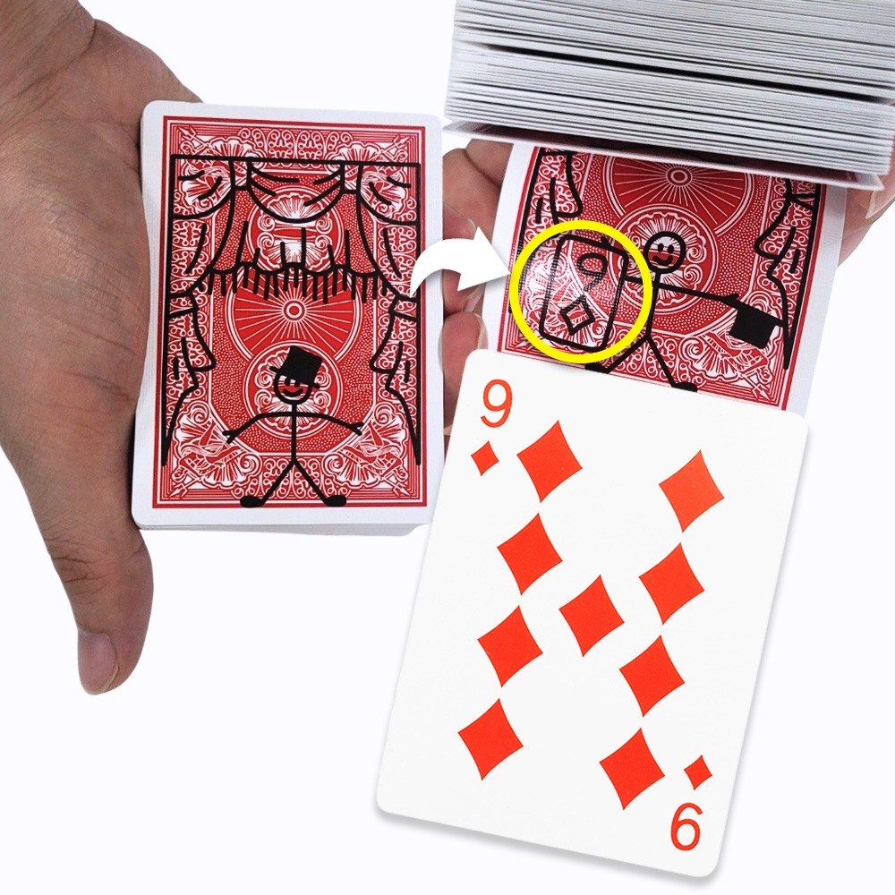 (KC인증) JL매직 카드툰 만화카드 관객이 뽑은 카드를 찾는 졸라맨 멘탈매직 마술카드 초등 어린이 마술도구, 1개 4,950원