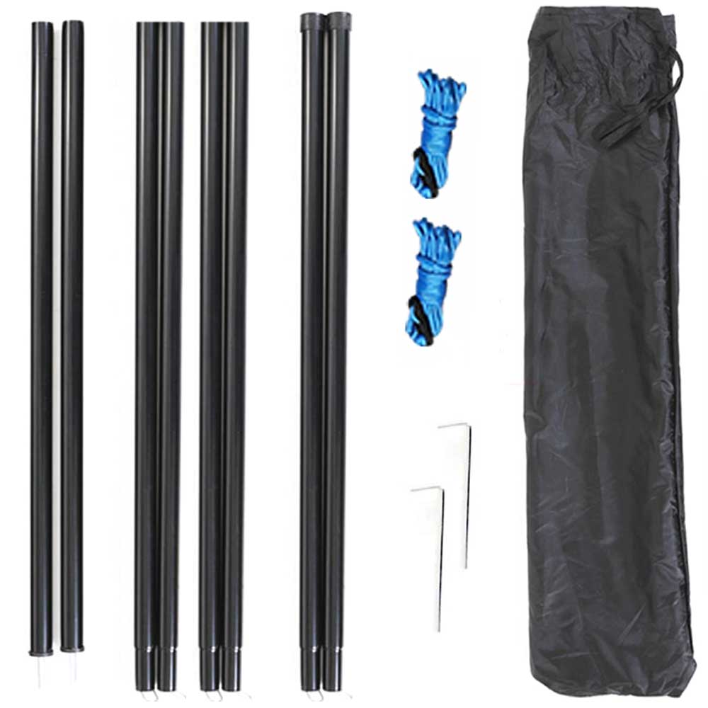 스위스마운틴 경주 차박텐트 폴대 상단 2p + 중단 4p + 하단 2p 세트 18,900원