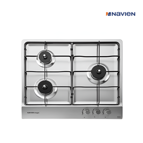나비엔매직 가스쿡탑 빌트인 가스레인지 3구(타공560x480/건전지식), LNG, GRB-3303ND 209,000원