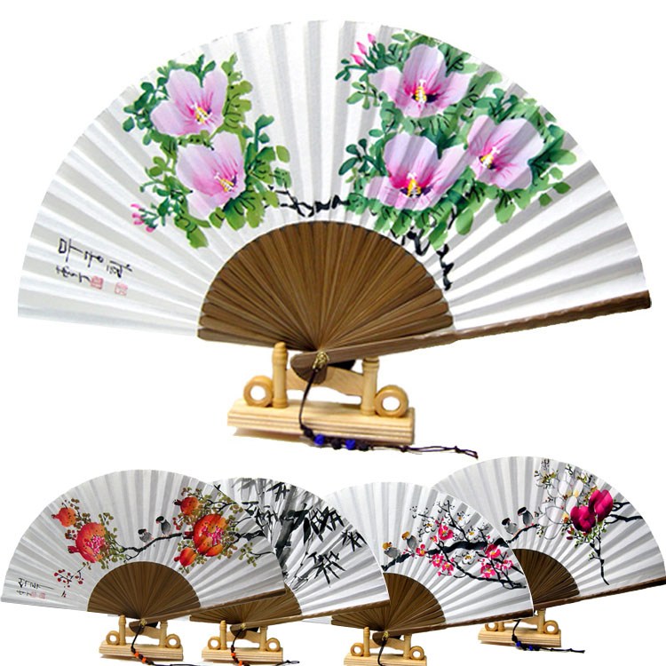 (주)파앤카코리아 남정 오죽선 한지 친필 접 부채, 1개, N11.친필 남정 오죽선대-무궁화+매듭 15,000원