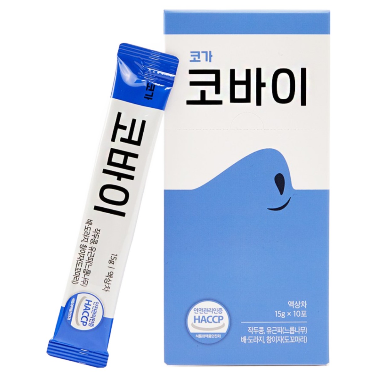 코가 코바이, 작두콩 수세미오이 유근피(느릅나무) 도꼬마리(창이자) 배도라지 함유, 한의사 개발, 10포 10일분, 6박스, 150g 97,960원