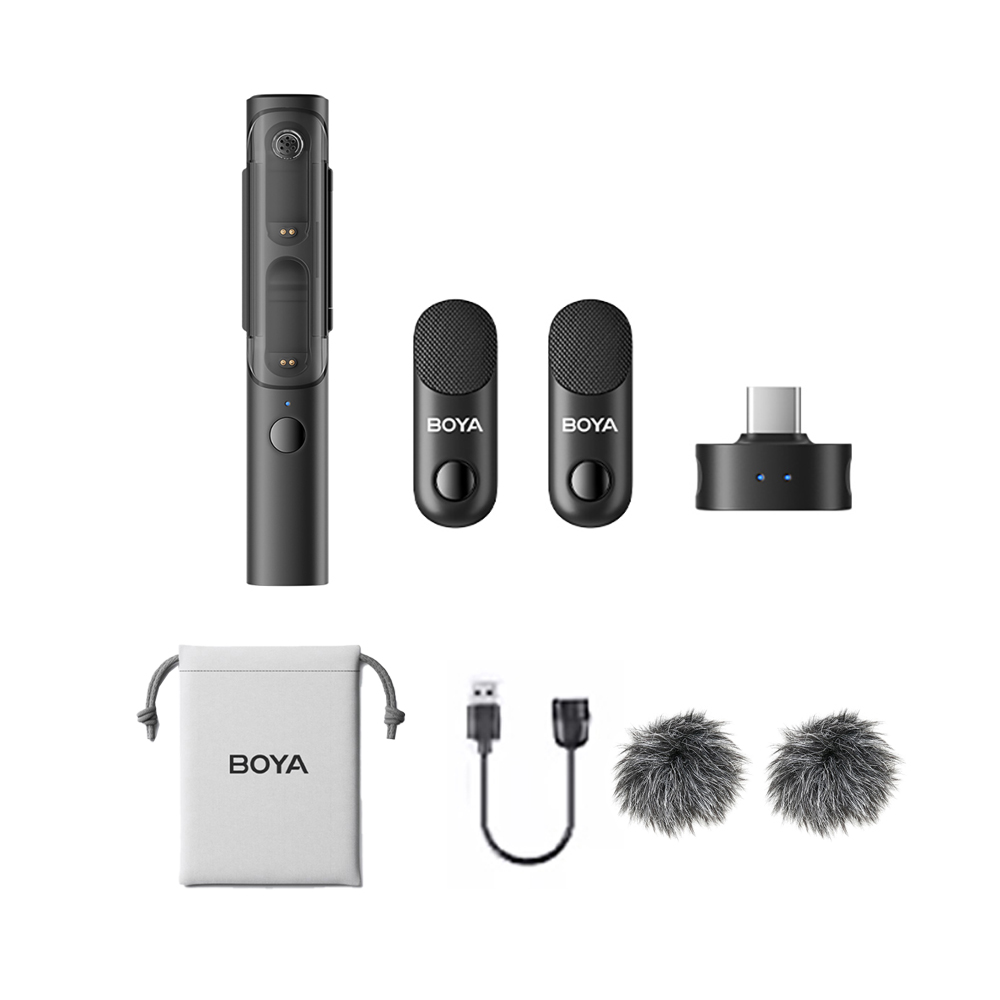 보야 BOYA MAGIC 다용도 4in1 무선 마이크 방송 촬영 Type-C 161,600원