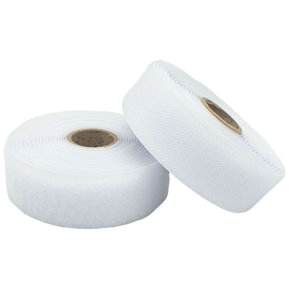 케이엘 국산 단면 넓은 재봉용벨크로 폭 4cm, 흰색 암수 3미터씩, 10세트 60,700원