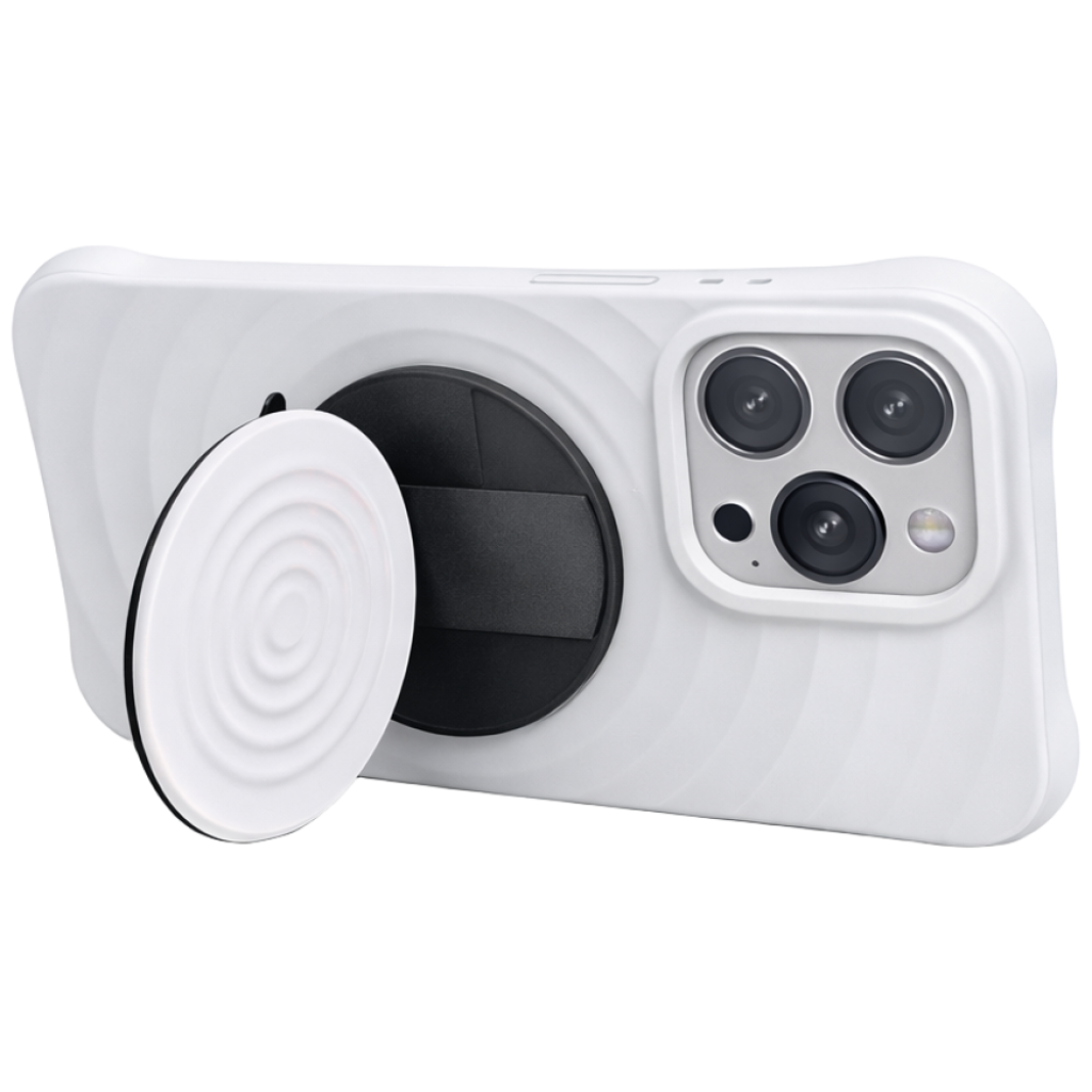 하이퍼랩 맥세이프 그립톡 케이스티파이 호환 톡홀더 아이폰, 퓨어 화이트, 1개 11,900원