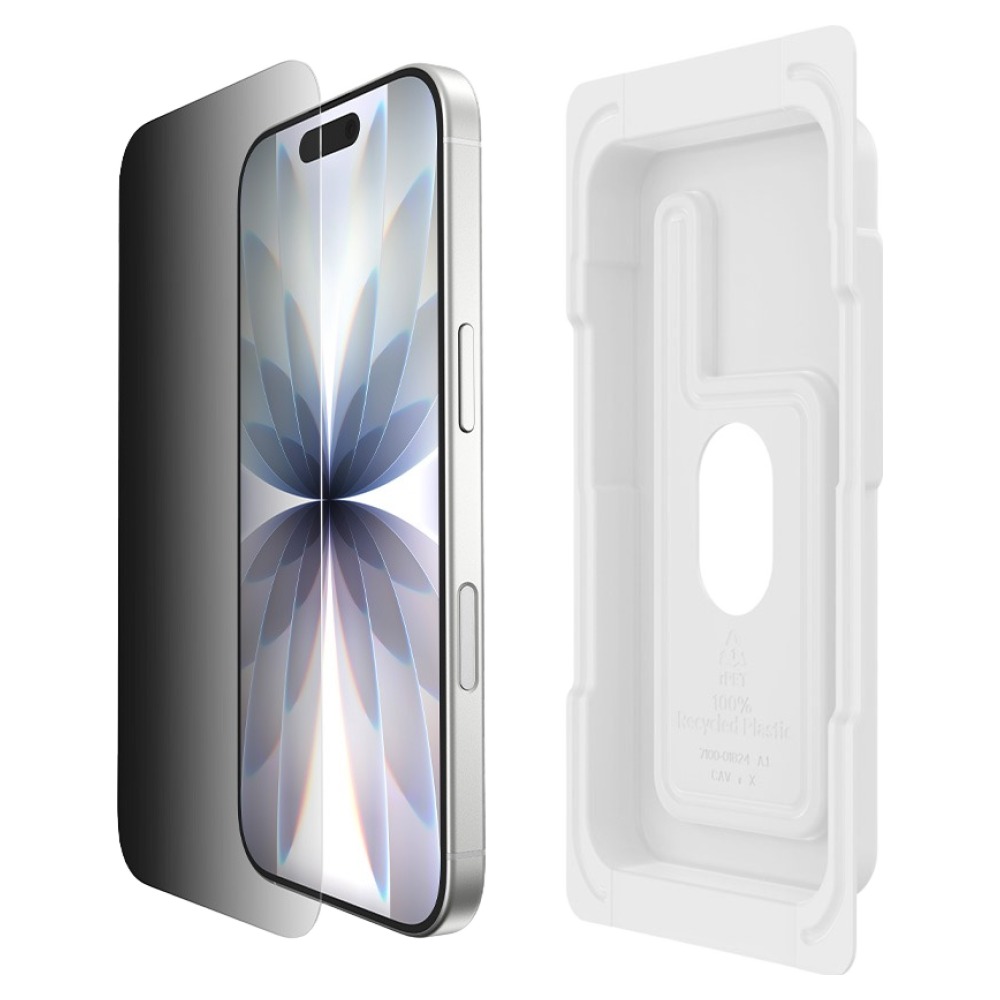 벨킨 인비지 프라이버시 글라스 이지트레이 2 강화유리 휴대폰 액정보호필름 세트 OVA169fq-REV, 1세트 29,900원