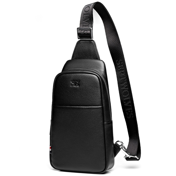 Septwolves(셉울브스) S01 가죽 남성 남자 크로스백 슬링백 메신저백 국내당일발송 79,000원