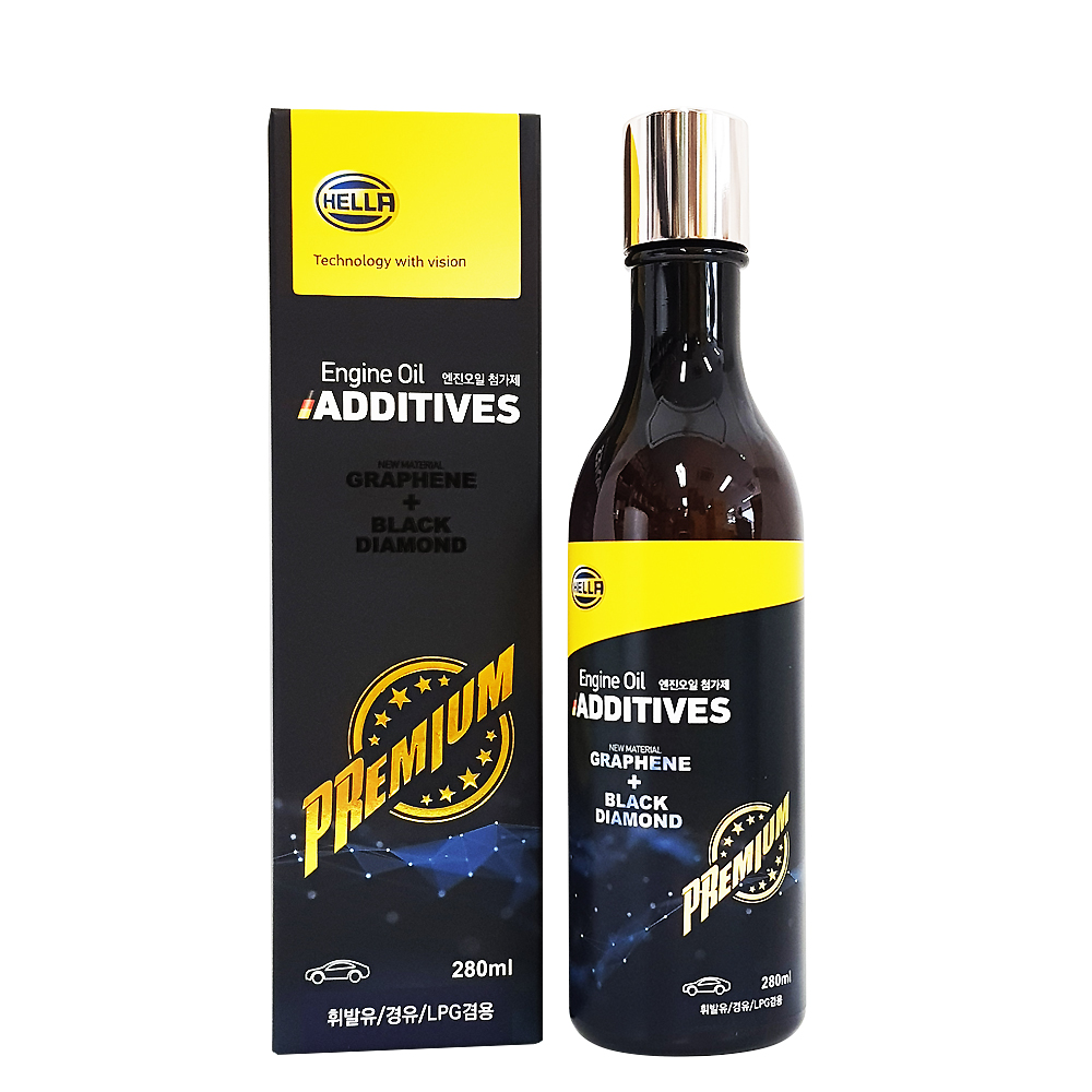 헬라 전문가용 그래핀 블랙다이아몬드 코팅용 엔진오일 첨가제 280ml, 1개, 공용 33,900원