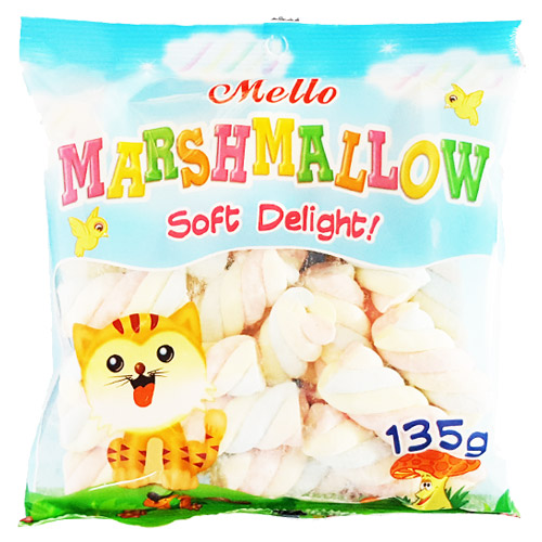 [멜로] 머쉬멜로 트위스트, 135g, 2개 1,840원