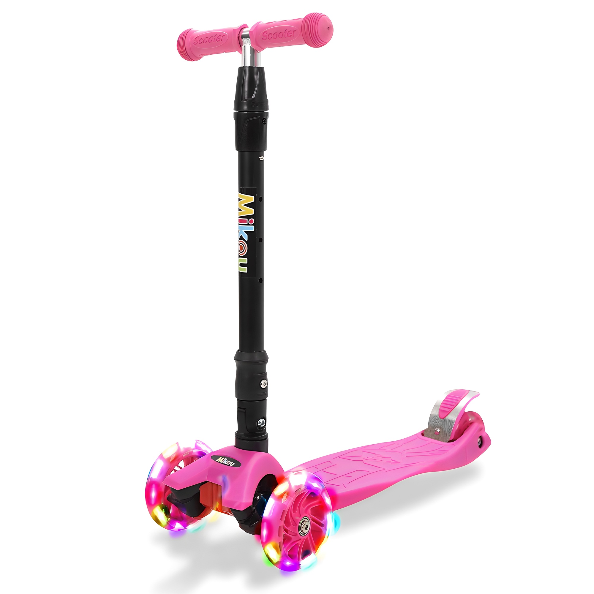 미코우 아동용 접이식 발광 킥보드 39,900원