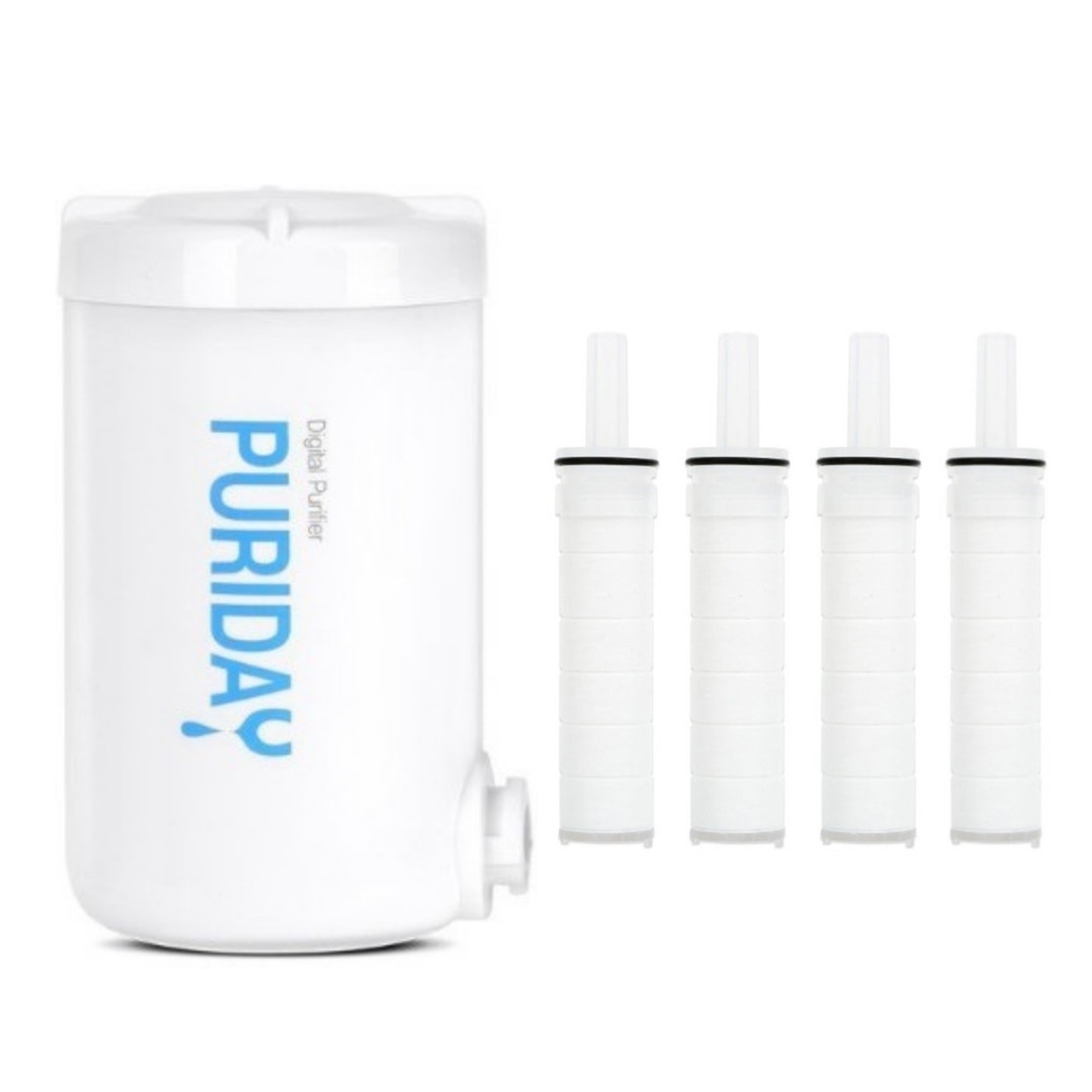 [퓨리데이] 26년제조 직수정수기 메인필터+세디먼트필터 3개입 혼합 세디먼트 1낱개 증정 바우젠 호환 41,500원