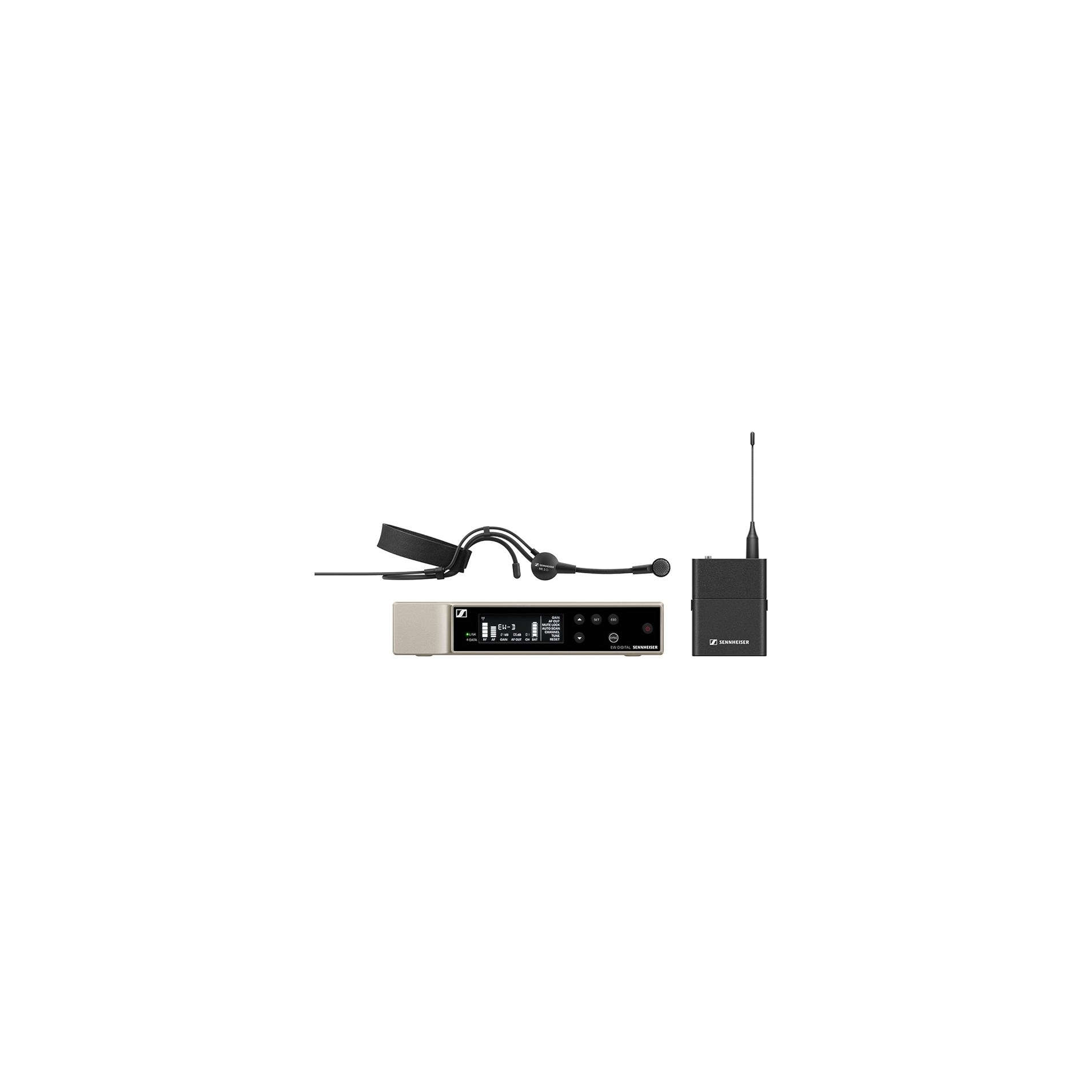 [Sennheiser] 젠하이저 EW-D ME 3 디지털 무선 헤드셋 마이크 세트(비허가대역: 925-937.5) 1,400,000원