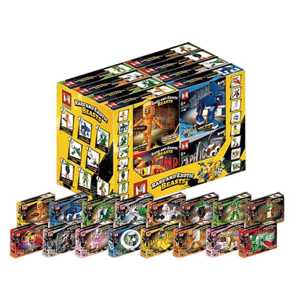 이탈리안 브레인롯 16종 블럭 세트 캐릭터 블록 2208 41,800원