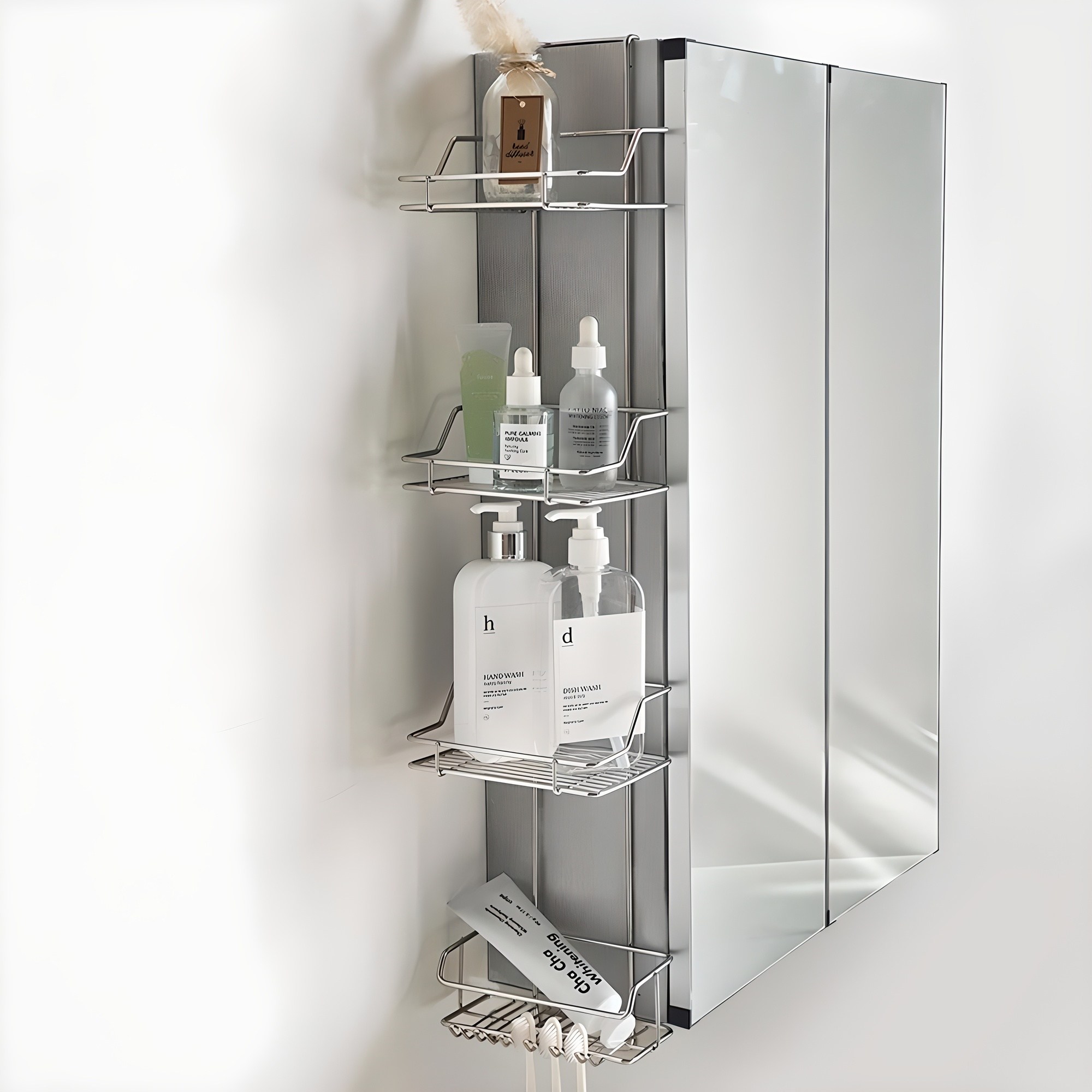 코시나 국산 스텐 틈새 욕실선반 21,600원