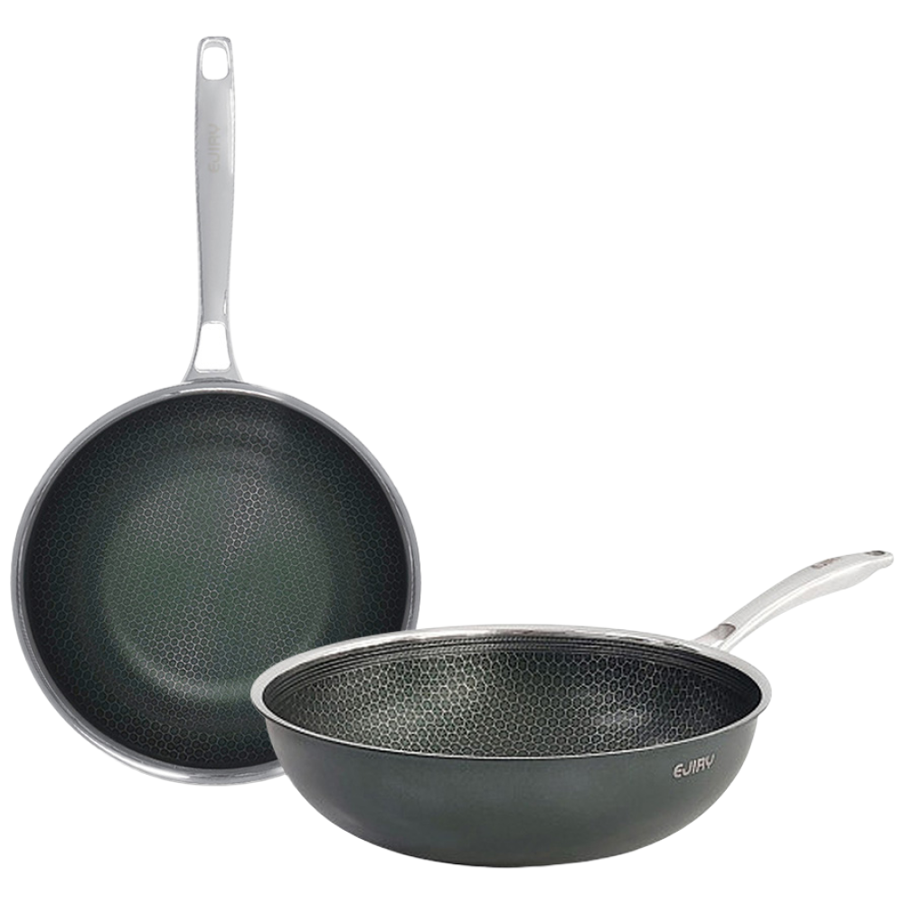 에지리 스텐큐브 G 궁중팬 28cm / 인덕션 웍 / 통3중 94,990원