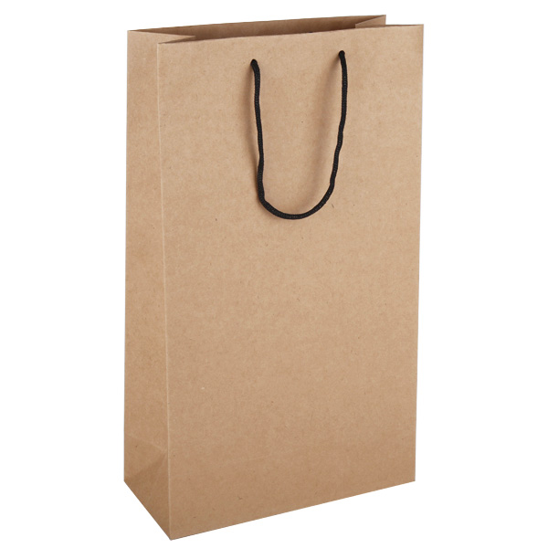 [와인쇼핑백] 종이끈 2본입 크라프트 무지 50ea 44,000원