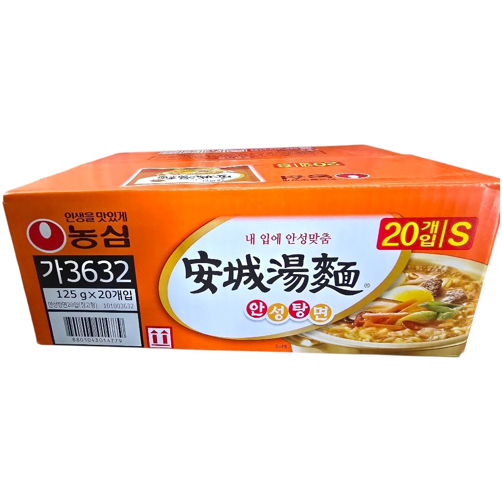 농심 안성탕면 125g X 20개, 20개 17,590원