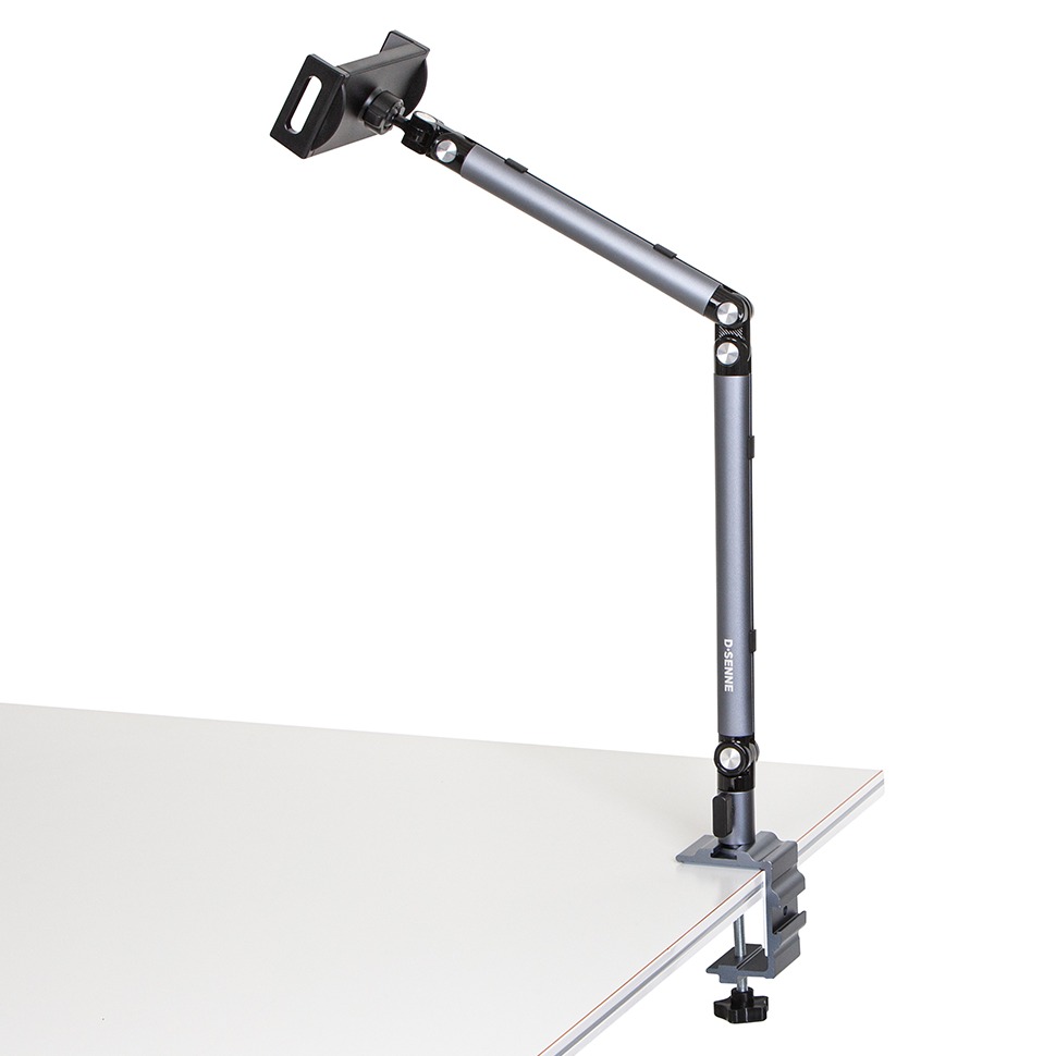 디센느 클립형 태블릿 휴대폰 거치대, DSTSC1, 블랙 티타늄, 1개 24,900원