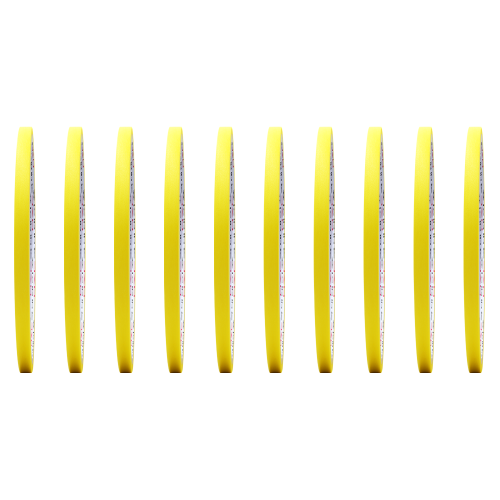 마스킹테이프 종이테이프 8컬러 5mm x 10M, 10개 4,200원