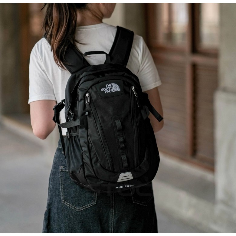 백화점 노스페이스 백팩 미니샷 MINI SHOT 학생 가방 데일리+STOC파우치 96,650원