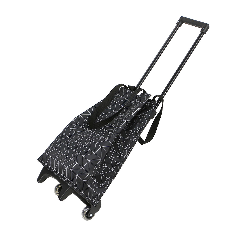 위블리 접이식 쇼핑카트(블랙패턴) 22,340원